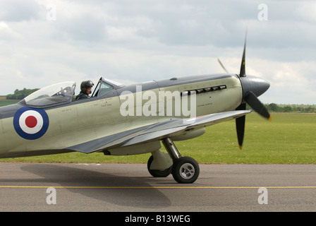 Supermarine Seafire Duxford Spring Airshow 2008 Stockfoto