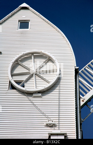 Sommertag im Jill Windmühlen Clayton Village South Downs Sussex England Großbritannien UK Stockfoto