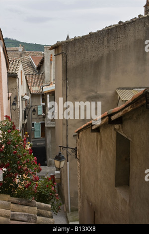 Die alte Stadt Sisteron mit Labyrinth Coverts, kleine Plätze und Andrônes, Alpes de Haute Provence, Frankreich, Europa Stockfoto