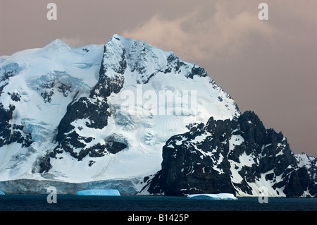 Cape Valentine, Elephant Island, Antarktis Stockfoto