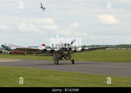 Grumman FM-2 Wildcat Duxford Spring Airshow 2008 Stockfoto