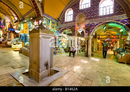 Der große Basar in Istanbul Stockfoto