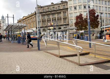 City Centre-Stadtmöbel Stockfoto