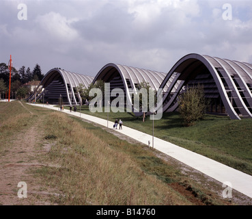 Bern, Zentrum Paul Klee, Renzo Piano, 2005 Stockfoto