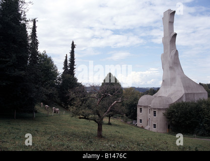 Dornach, Goetheanum, Heizhaus Stockfoto