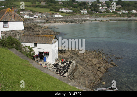 Coverack Cornwall England GB UK 2008 Stockfoto