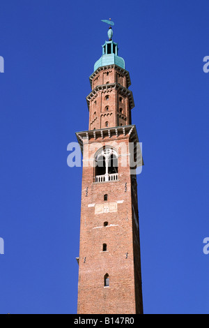 Torre di Piazza (Torre Bissara), Vicenza, Veneto, Italien Stockfoto