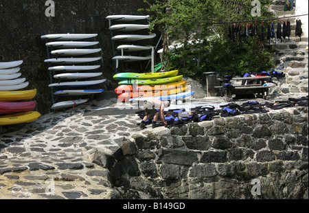 Coverack Cornwall England GB UK 2008 Stockfoto