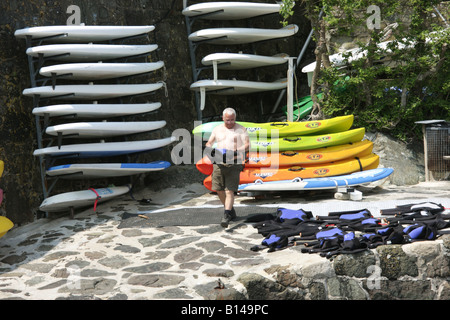 Coverack Cornwall England GB UK 2008 Stockfoto