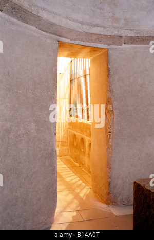 Eichstätt, Kapuzinerkirche, Heilig-Grab-Kapelle von 1148/1149 Stockfoto