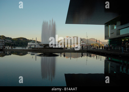 Europaplatz, Kongresszentrum Luzern Stockfoto