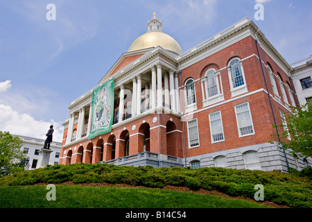 Massachusetts State House, Boston, MA Stockfoto