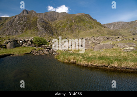 Y-Garn. Snowdonia-Nationalpark / Parc Cenedlaethol Eryri Stockfoto