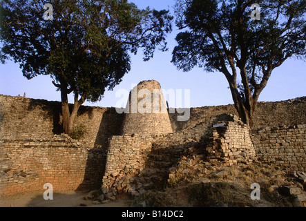 Geographie/Reisen, Simbabwe, Great Zimbabwe National Monument, Ruinen, Additional-Rights - Clearance-Info - Not-Available Stockfoto