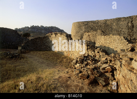 Geographie/Reisen, Simbabwe, Great Zimbabwe National Monument, Ruinen, Additional-Rights - Clearance-Info - Not-Available Stockfoto