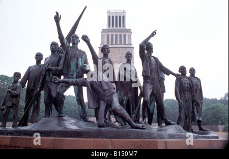 Weimar, Buchenwald, Gedenkstätte Stockfoto