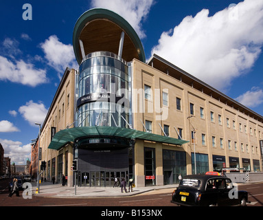 Victoria Square Belfast Nordirland House of Fraser Stockfoto