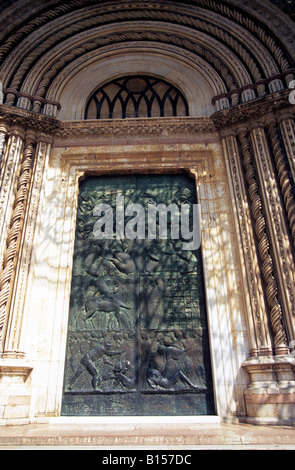 Italien Umbrien Orvieto Dom oder Dom Stockfoto