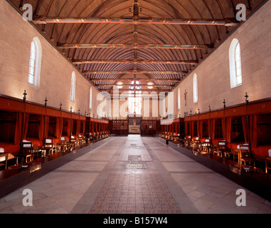 Beaune, Hotel-Dieu, Salle des Povres, Saal Stockfoto