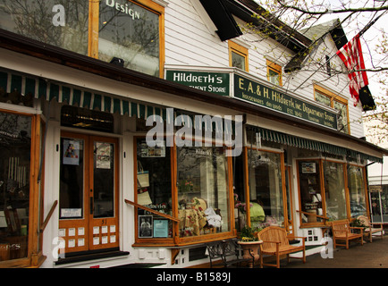 Hildreth's Store in Southampton, Long Island Stockfoto