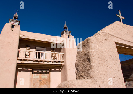 Kirche San José de Gracia in Las Trampa, New Mexico Stockfoto