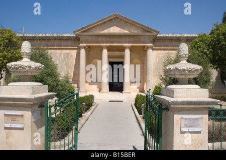 Domus Romana Rabat Malta Stockfoto