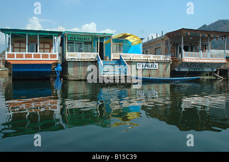 Dal-See-Kaschmir Stockfoto