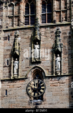 St.-Nikolaus-Kirche, Kings Norton, West Midlands, England, UK Stockfoto