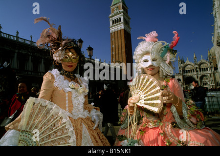 Italien, Venedig, Karneval Stockfoto