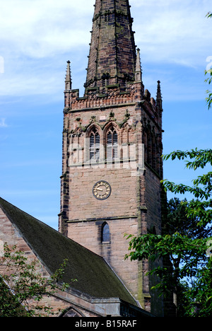 St. Nikolaus-Kirche, Kings Norton, West Midlands, England, UK Stockfoto