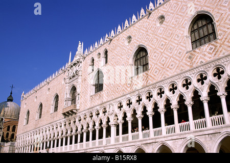 Italien, Venedig, Palazzo Ducale, Dogenpalast Stockfoto