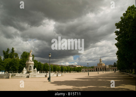 Spanien, Madrid, Aranjuez, quadratisch, Mariblanca, Reisen, Urlaub, Ski, Ziel, Touristen, Denkmal, Dorf, Villa Stockfoto