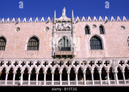 Italien, Venedig, Palazzo Ducale, Dogenpalast Stockfoto