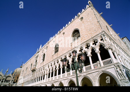 Italien, Venedig, Palazzo Ducale, dem Dogenpalast Stockfoto