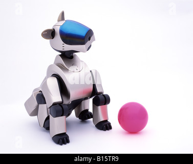 AIBO Artificial Intelligence RoBOt ERS-210 Stockfoto