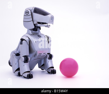 AIBO Artificial Intelligence RoBOt ERS-111 Stockfoto