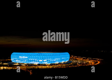 Deutschland, Bayern, München, Allianz Arena Stockfoto