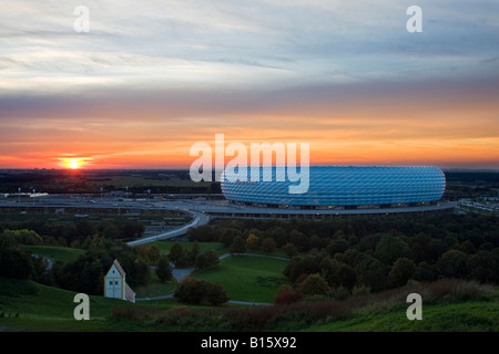 Deutschland, Bayern, München, Allianz Arena Stockfoto