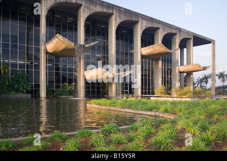 Ministerium der Justiz Minist Rio da Justi Brasilia, Brasilien Stockfoto