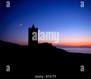 Doonagore Castle, Doolin, Co. Clare, Irland Stockfoto