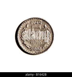 Rupie Stockfoto