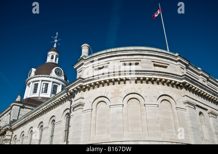 Rathaus von Kingston, Ontario, Kanada. Stockfoto