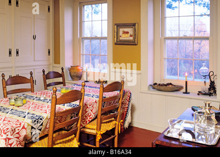 Innenraum von Casual Land Esszimmer Stockfoto