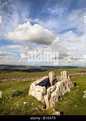 Fünf Brunnen gekammert Grab Stockfoto