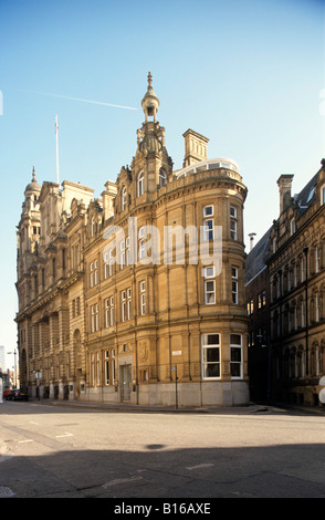 Frühling-Gärten in Manchester UK Stockfoto