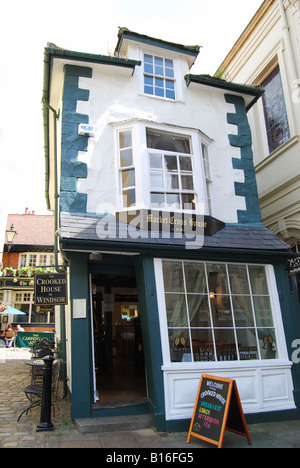 Market Cross House AD1687, High Street, Windsor, Berkshire, England, Vereinigtes Königreich Stockfoto