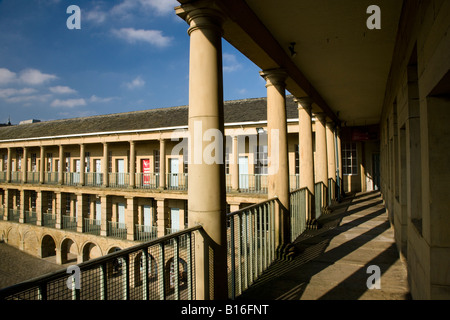 Das Stück Hall Halifax Calderdale West Yorkshire Stockfoto