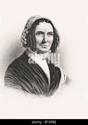 Abigail Powers Fillmore, 1798 - 1853. Frau von Millard Fillmore, Präsident der Vereinigten Staaten von Amerika 13.. Stockfoto