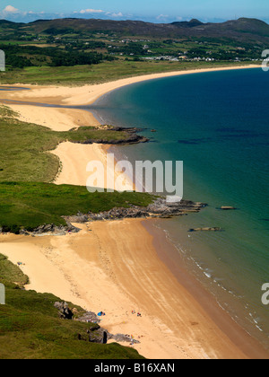 Ballymastocker Bay in Portsalon, Fanad, County Donegal, Irland auf dem Wild Atlantic Way Stockfoto