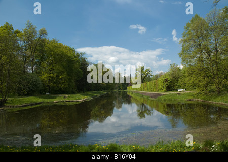 Woiwodschaft Nieborów Lódz, Polen Stockfoto